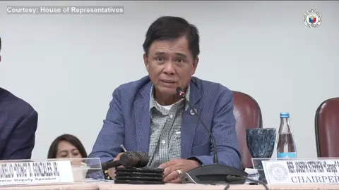 Representative Joseph Paduano moved to cite former PDEA Chief Wilkins Villanueva in contempt after refusing to answer questions deemed relevant by the committee. | GMA Integrated News #BreakingNewsPH #GMAIntegratedNews