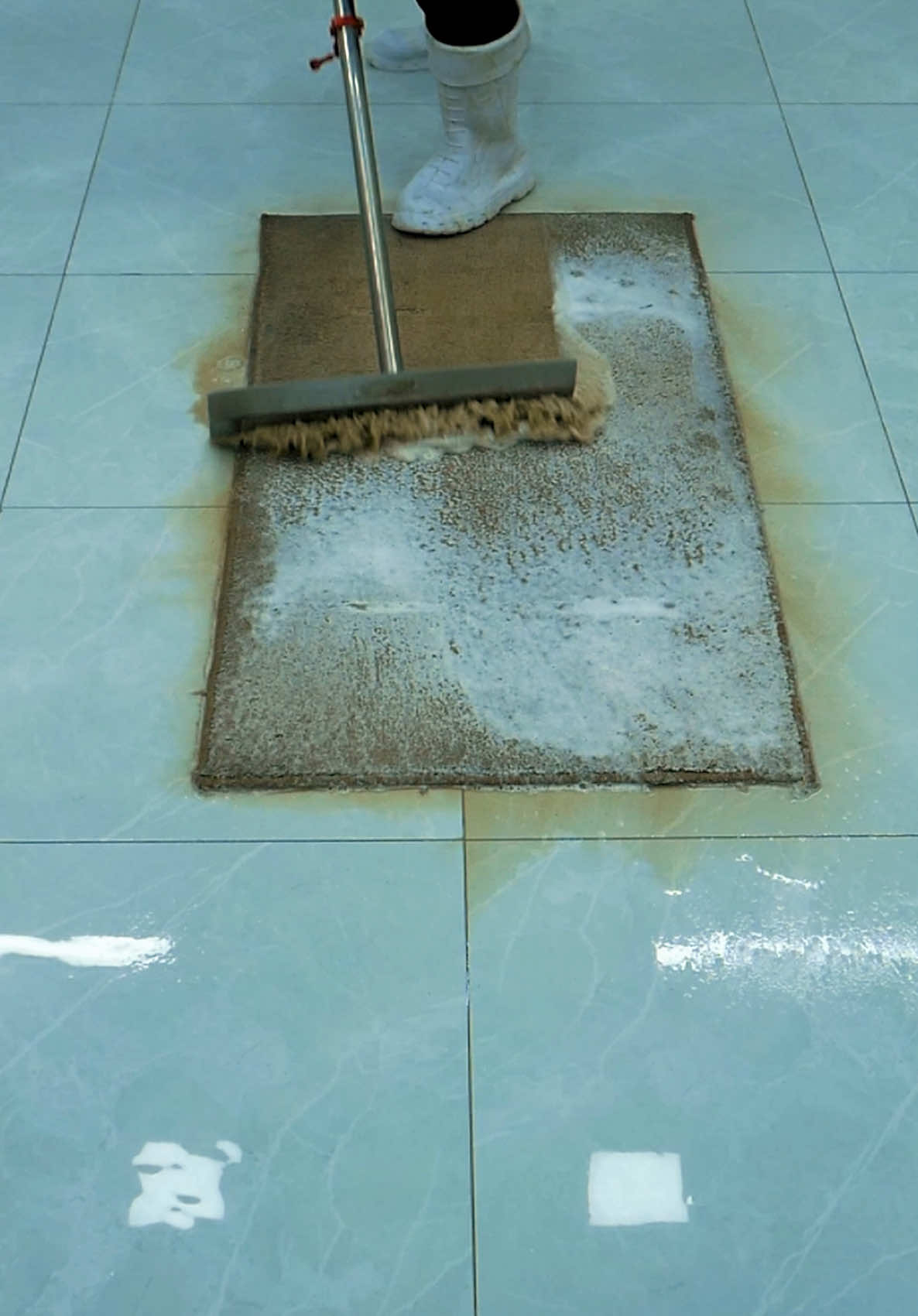 Foamy madness #shorts #tiktok #satisfying #asmr 