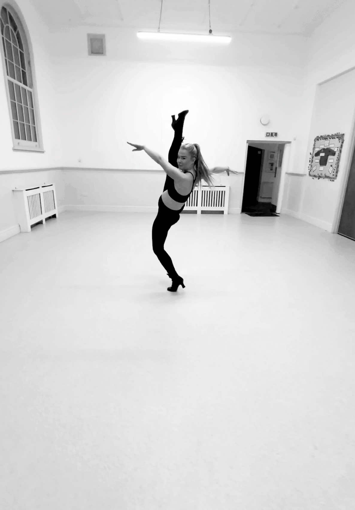 I GOTCHA🖤 #fyp #dance #acda #laduca #jazz   @acdadance.academy 