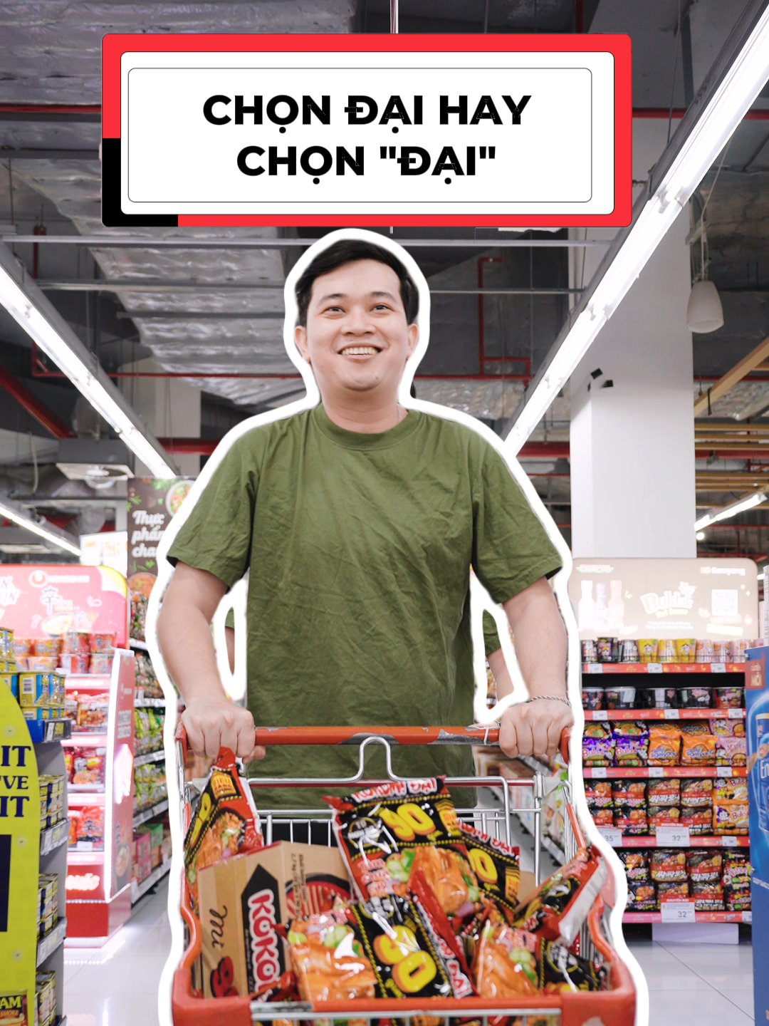 Chọn đại mì hay chọn mì ĐẠI đây cả nhà?  Sợi mì vàng dai ngon hòa  trong nước súp tôm chua cay đậm đà thấm đẫm với hương thơm lừng quyến rũ chỉ từ 3,800đ/gói tại WinMart *Giá sản phẩm cập nhật tại thời điểm ghi hình #winmart#winmartplus #SIÊU_RẺ