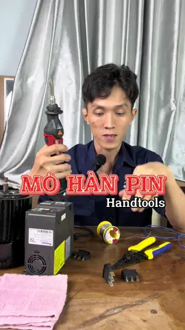 Behind the scenes #anhthodung #kingblue #Milwaukeetools #electrician #baotri #DIY #bientan #LearnOnTikTok 