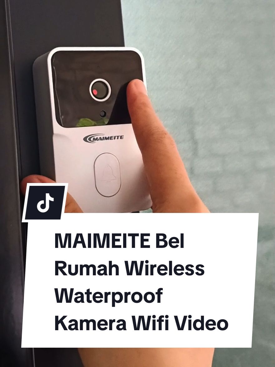 MAIMEITE Bel Rumah Wireless Waterproof  Kamera Wifi Video #belrumah #belrumahwireless #maimeite 