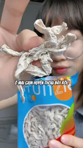 Ô mai giun huyền thoại đây ròi😋 Mãi keo #omai #omaiximuoi #omaigiun #reviewfood #reviewanngon #fuongthieungu 