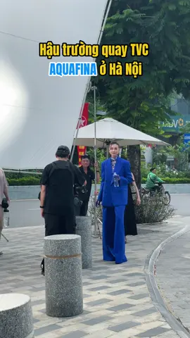 Hậu trường và kết quả.. tìm được chiếc clip lúc chị đang quay mê xỉu 🥹 #Thanhhang #fcthanhhang #phamthanhhang #aquafina 