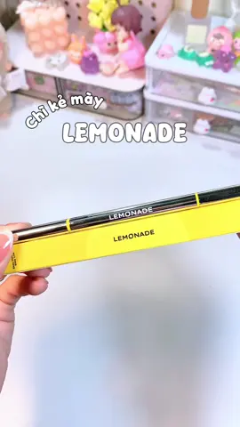 Chì kẻ mày nè #chikemay #chikemaylemonade #lemonade #kemay #lamdep #makeup #tiktok1212 