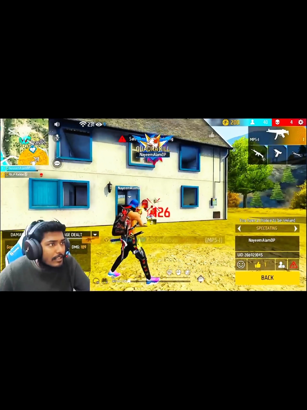 Banglar mp40 king  Nayeem Alam👑 is back😯 itz kabbo Nayeem  alam ar kela deke pagol hoye gelo mata nosto game Play #nayeemalam #shakib9x #itzkabbo #nayeem #vairal_video #astatine #shakib9x #itzkabbo #foryouofficialpage #vairal_video 