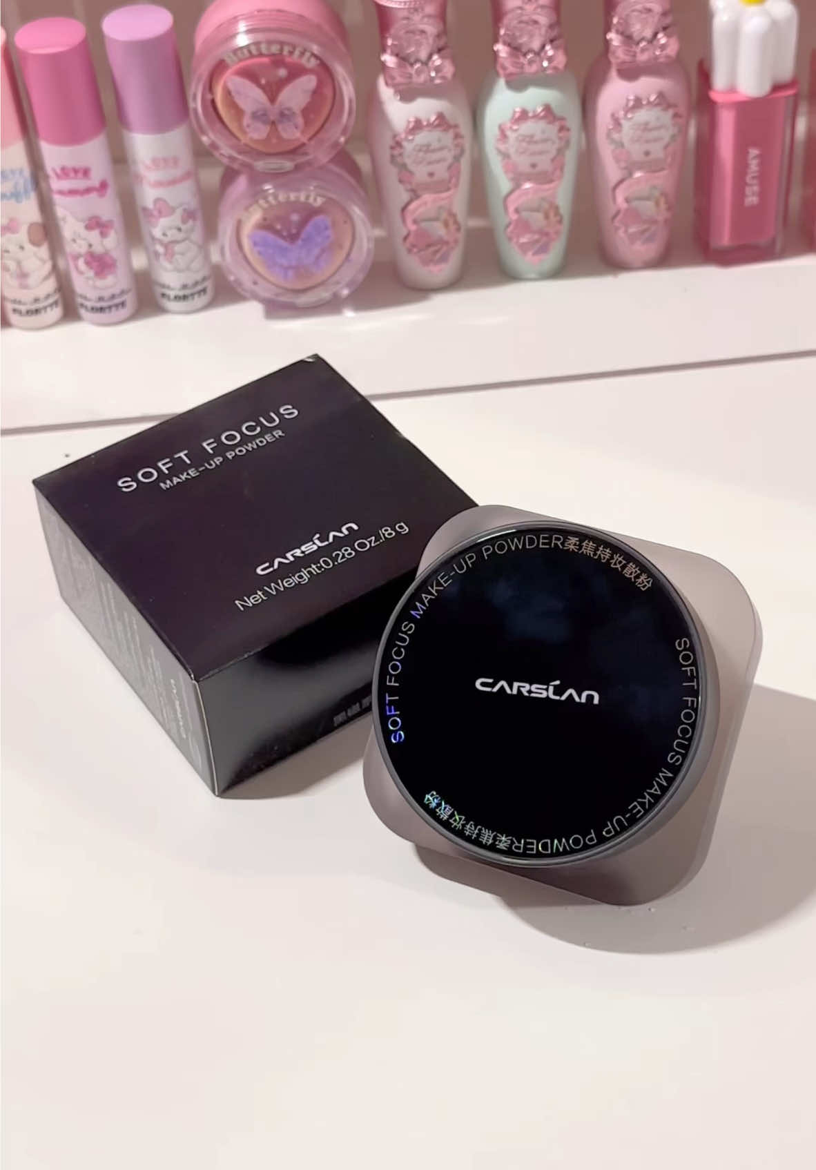 เป็นแป้งฝุ่นที่เริ่ดม๊ากก @Carslan.TH แป้งฝุ่นสีม่วง ใช้แล้วผิวไม่ดรอป 💜✨ #แป้งฝุ่น #TikTokBeauty #รีวิวบิวตี้ #ป้ายยา #powder 