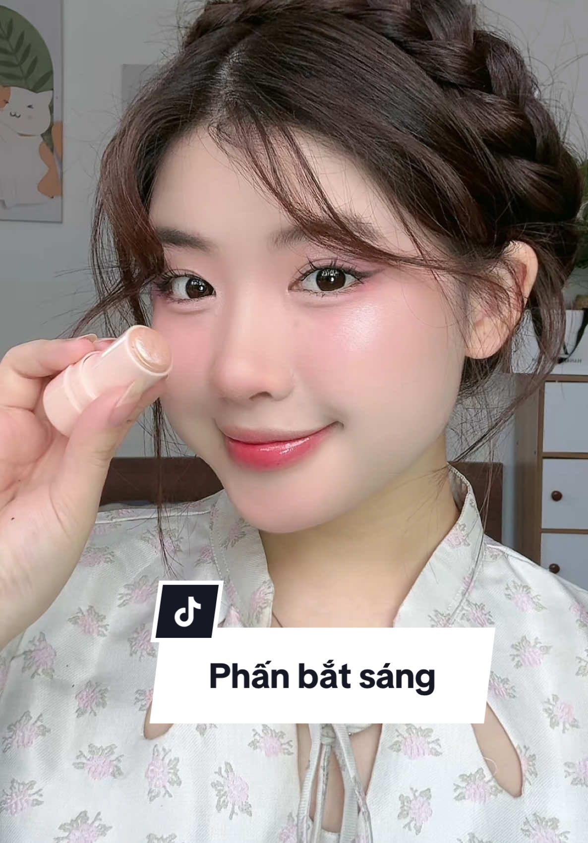 Makeup không thể nào thíu em này đượcccc 😍 #sacelady #highlight #batsangdangthoi 