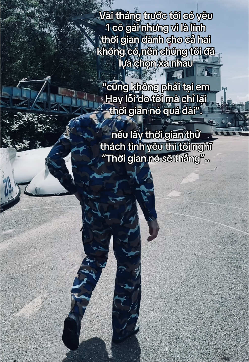 chỉ tại thời gian cả..! #xuhuong #sadstory 