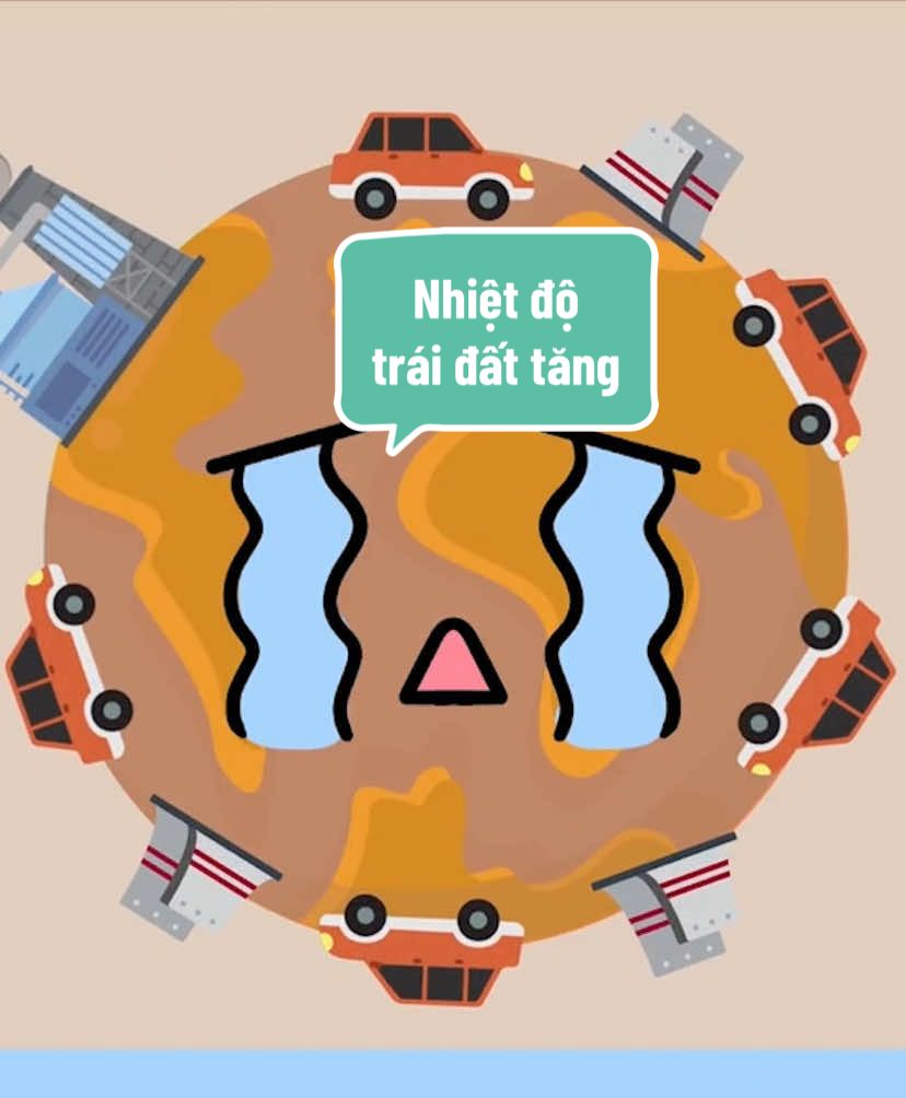 Xanh để bảo vệ trái đất khỏi nhiệt độ tăng  #batmodeeco #onecothings #biendoikhihau #nhietdotang #baovemoitruong #baovetraidat #songxanh