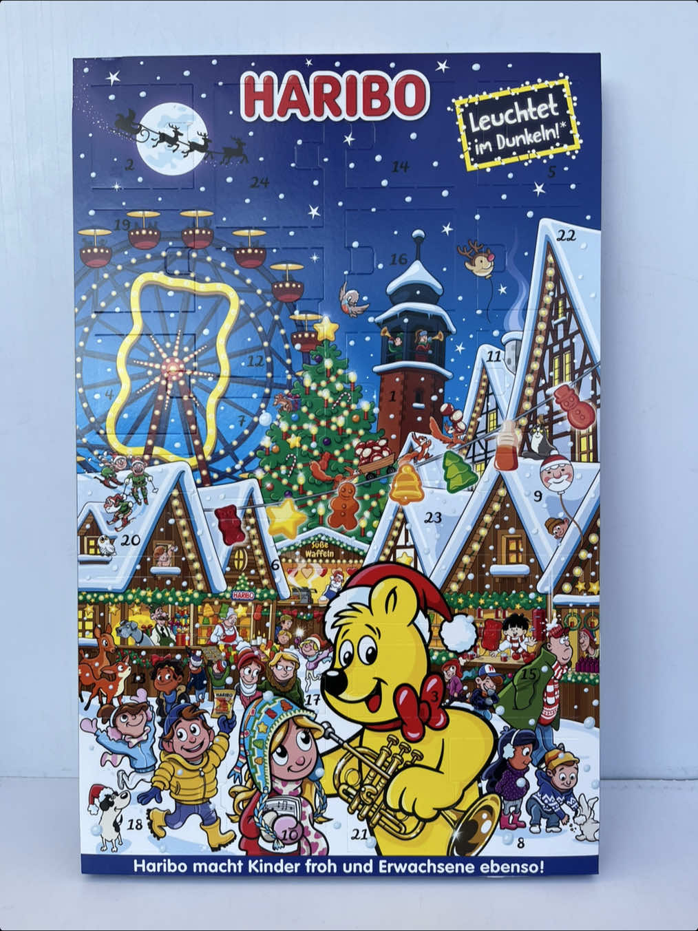 Розпаковуємо солодкий сюрприз 🎄✨ Що ховається за дверцятами адвент-календаря Haribo? 🍬 Дивіться до кінця! #onlinemarket #haribo #адвенткалендар #розпаковка #солодкийрприз #новийрік2025 #смачнийчас #цукерки #гарнийнастрій #святковийдух 