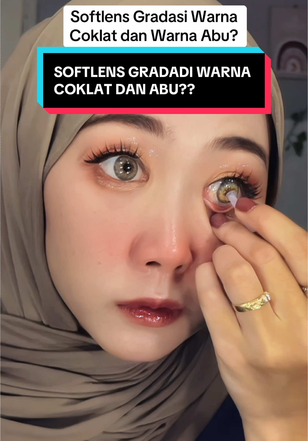 Softlens top gel jace pop brown #softlens #softlensgeljace #topgeljace #popbrown #softlensmurah #softlensrekomendasi #megaguncang1212 #bigsale1212 #promosoftlens 