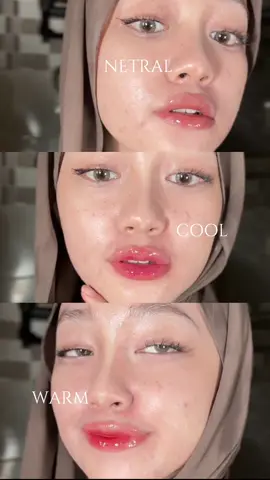 pilih lipen sesuai undertone biar ga ngeluh salah shade lagi! btw gokil sih cakep2 liptint nya @aza@azarinecosmetic #azarinestain #azarineliptint 