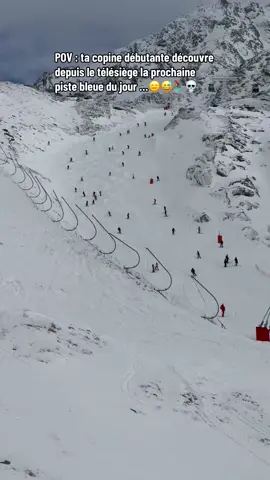 Que toi tu lui as vendu comme une piste facile 😅💀 #ski #skieurs #skieuse #ski2025 #skidebutant #skicouple #pisterouge #coupleski #pitedifficile #humourski #skihumour #thesnowaddict #valthorens #valtho @insta360_official @rossignol @Val Thorens 