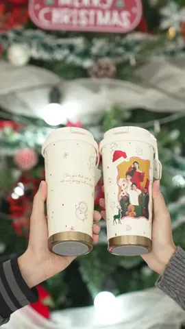Chiếc ly giữ nhiệt in hình theo yêu cầu cực ý nghĩa ❤️#quatang #xh #viral #quatanghandmade #lygiunhiet #lygiunhietkhacten #giangsinh2024 