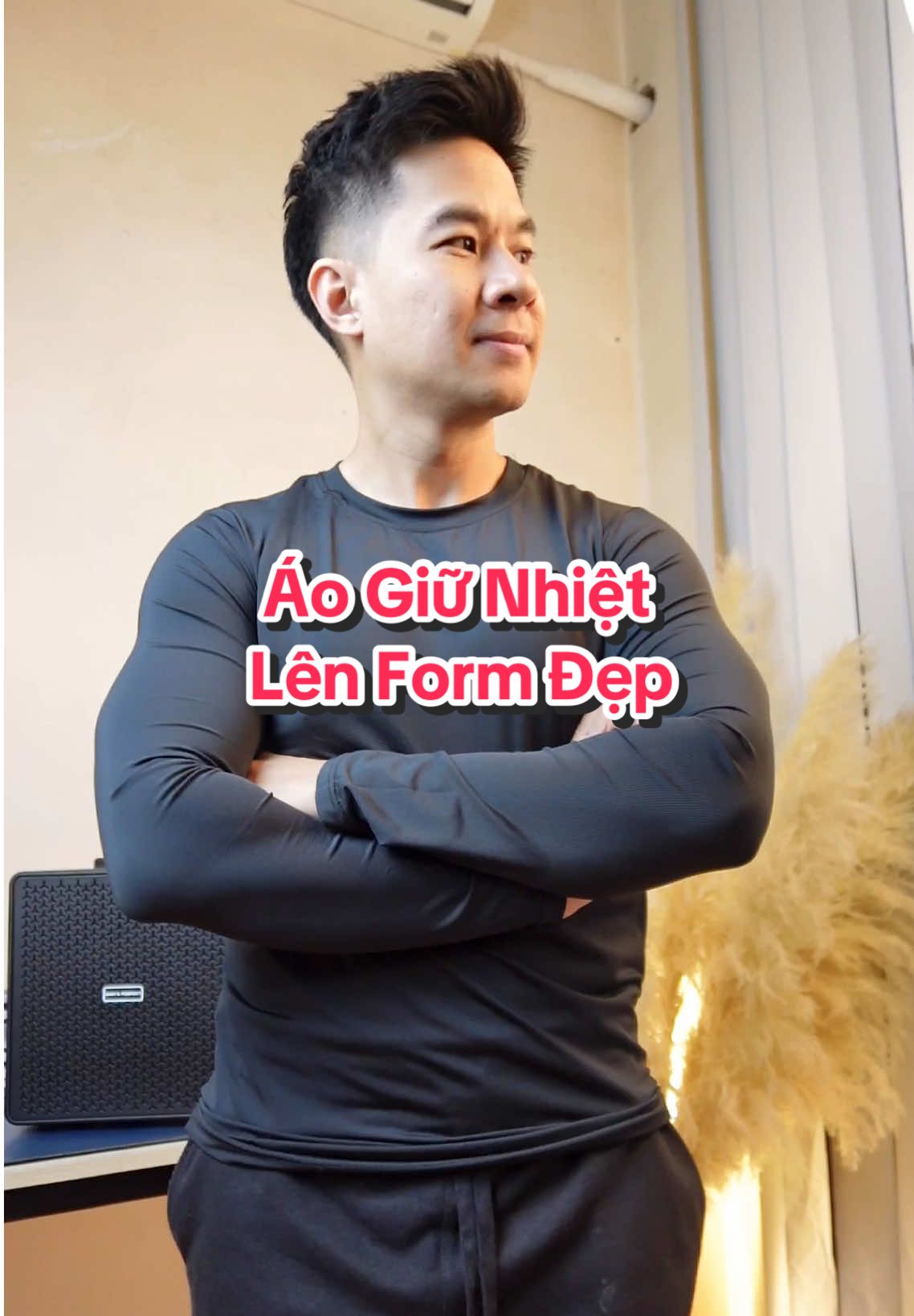 Tầm này mua áo giữ nhiệt dài tay lại quá hợp lí luôn #ongbobaconreview #aogiunhiet #aogiunhietnam #aothethao 