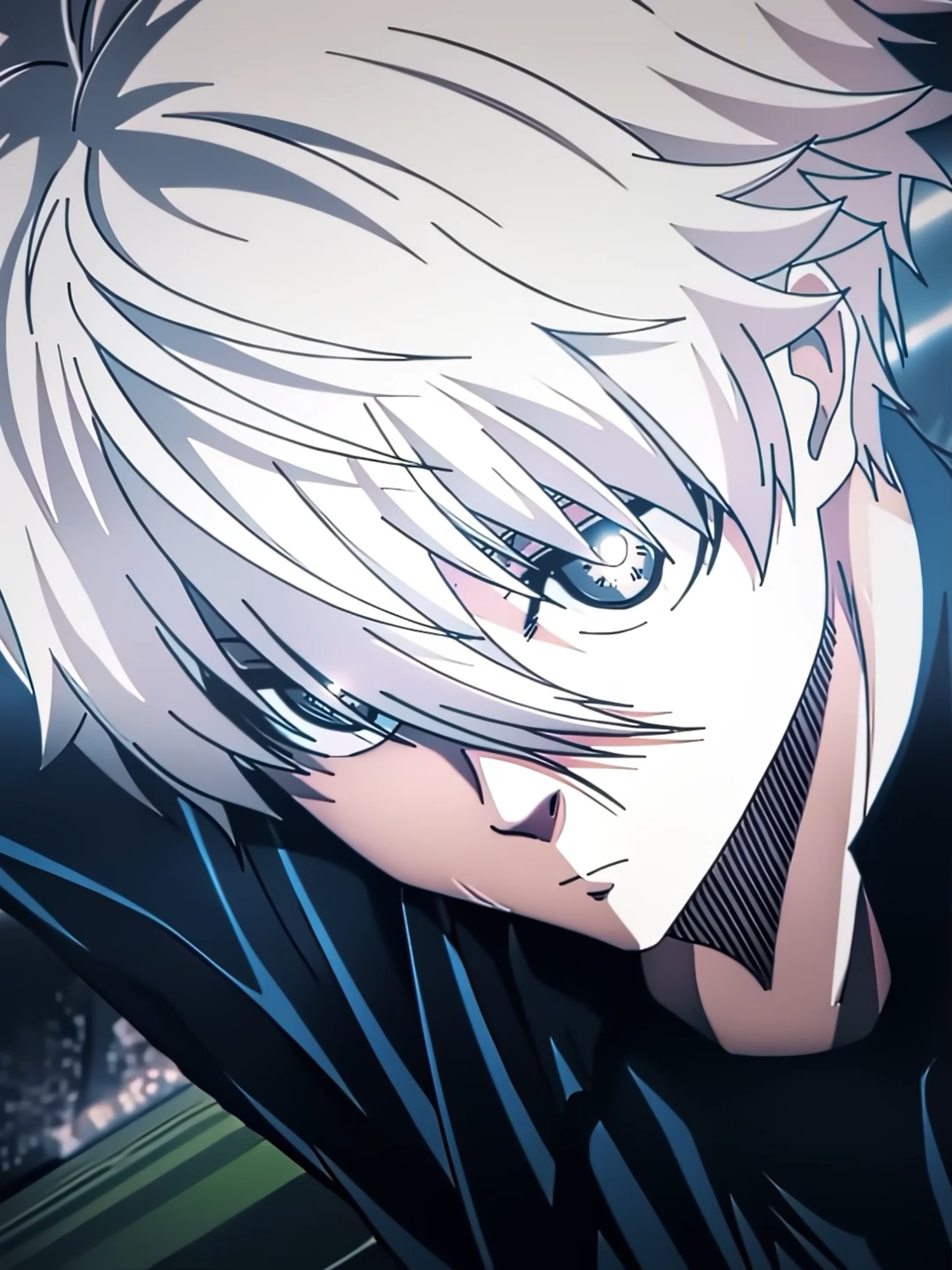 Sigma boy fr 🗣🐐 #アニメ #seishironagi #bluelock #anime #animeedit #hanasq #fyp
