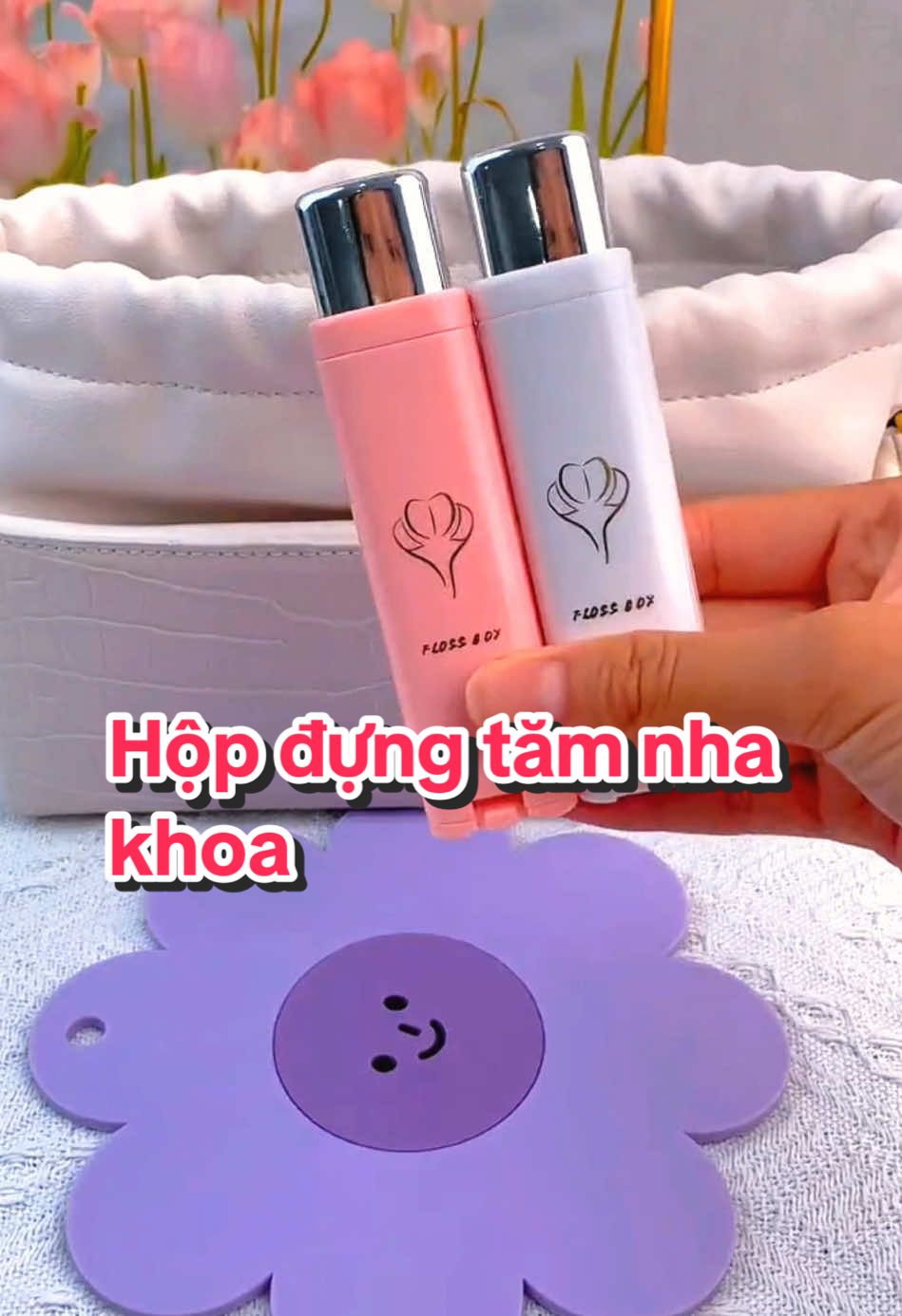 Hộp đựng tăm chỉ nha khoa bỏ túi tiện lợi #hopdungtamchinhakhoa #hopdungtamchinhakhoabotui #hopdungtamnhakhoa #hopdungtamnhakhoatudong #giadungtienich 