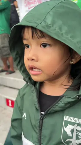 Persebaya sejak dini 💚 #songforpride #persebaya #persebaya1927 