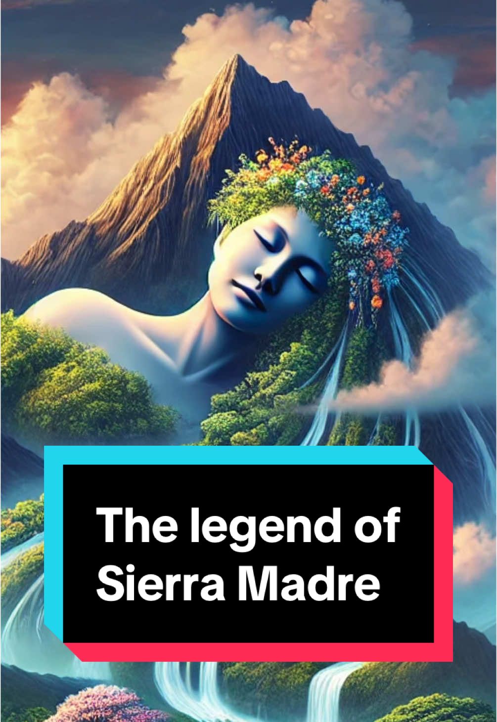 If you have survived typhoons in the Philippines, you may have probably heard of Sierra Madre. Believe it or not, it connects well with the legend of the longest mountain range in the Philippines.  #philippines #sierramadre #mountain  (Experimenting with AI-generated illustrations to tell the legend of the Sierra Madre)