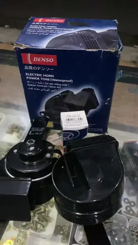 klakson waterproff mantap kencang rekomended klakson denso
