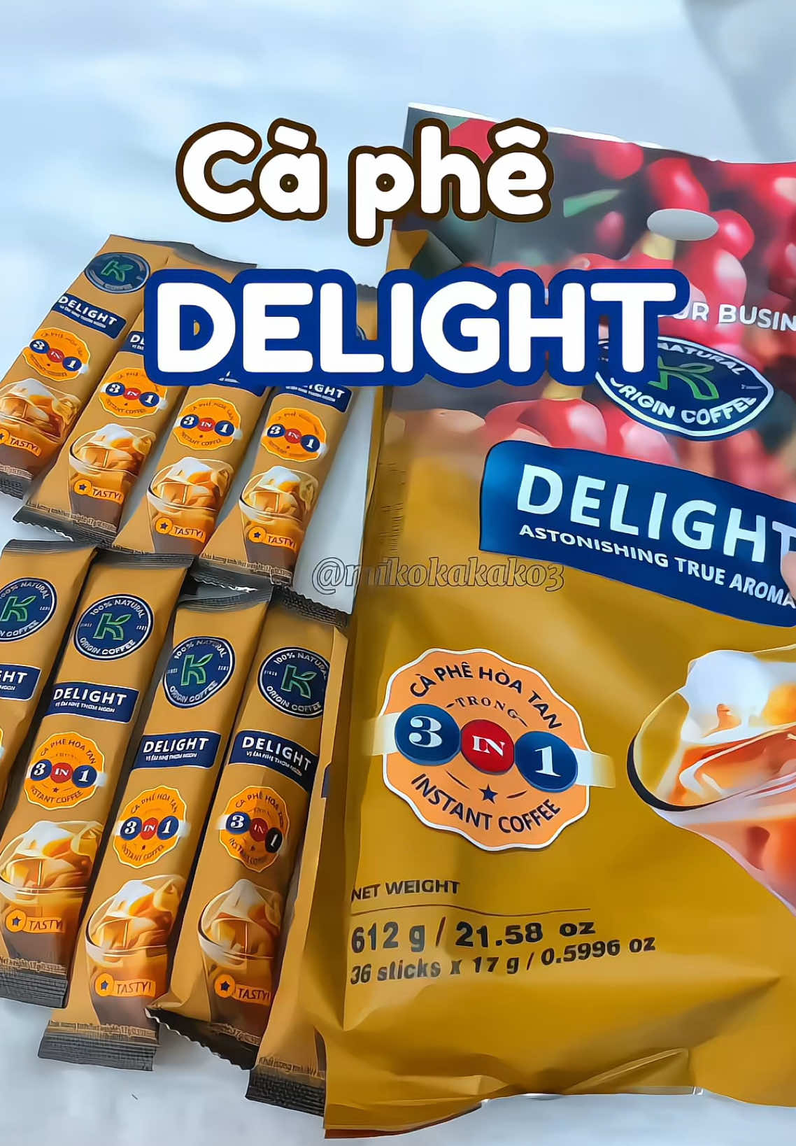 Em này đúng gu tuôi hehe #coffee #caphe #delightcoffee #tinhtao #drink #fypシ゚ 