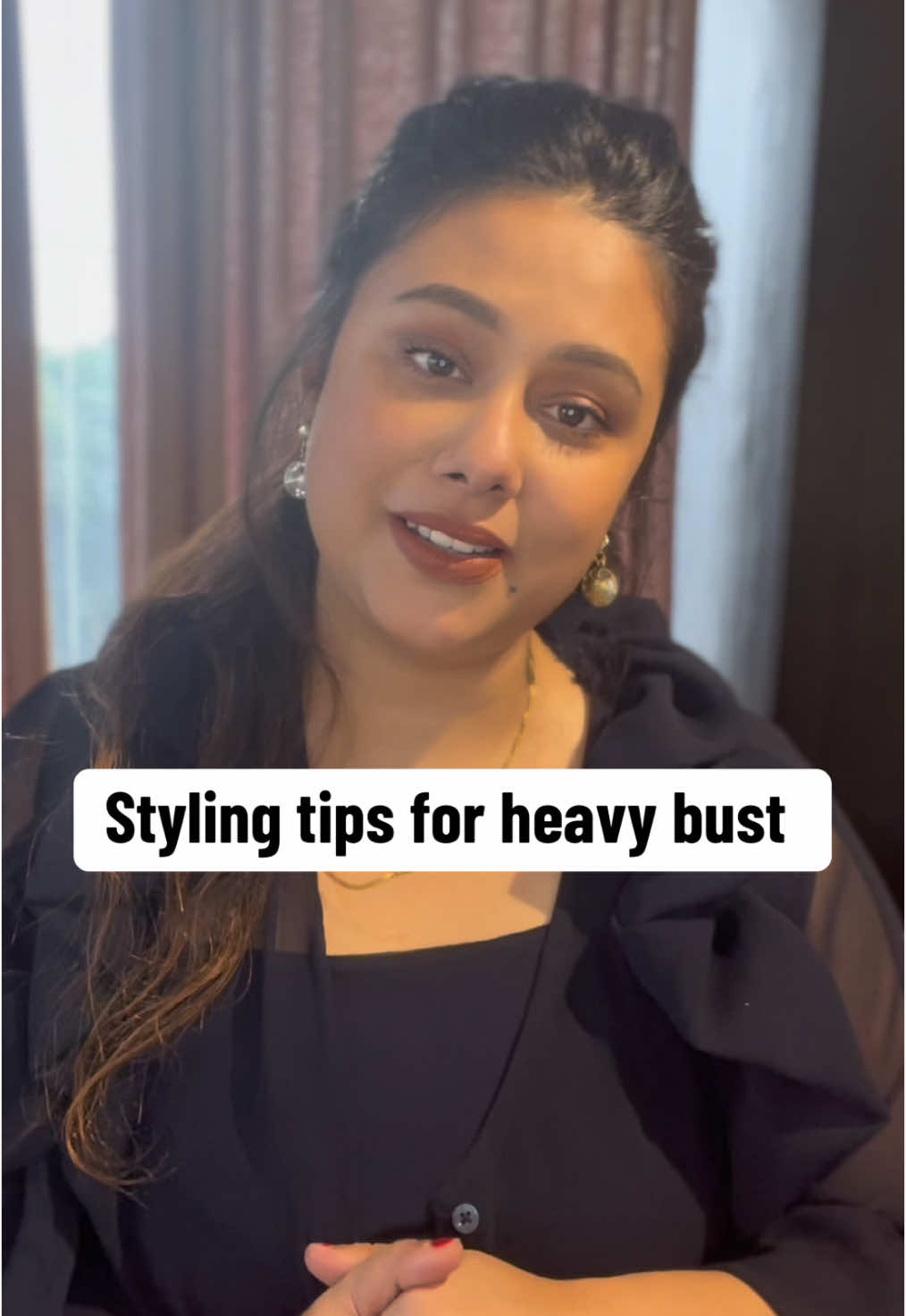 Styling tips for heavy bust #fashiontips #outfitideas #imagecoach #tanashqafashionstudio #trend2024 #trending #viral #fashiondesigner #nepali #fashiondesigner #nepali #tiktoknepal #heavybust #plussize 