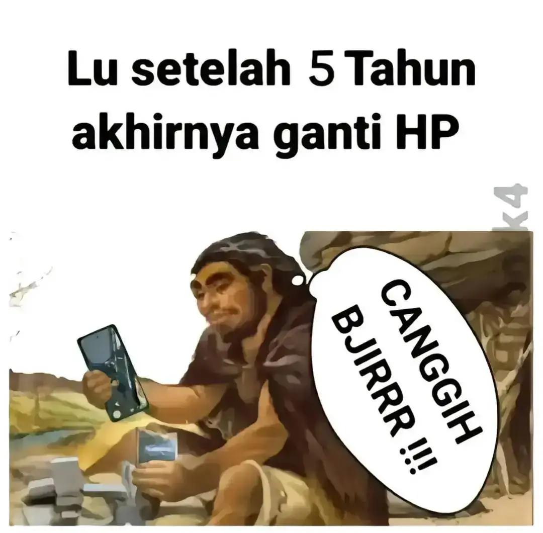 yang penting bisa di pake dan android versi terbaru, ga yang lama lagi #viral #gantihp #trend #sad #happy