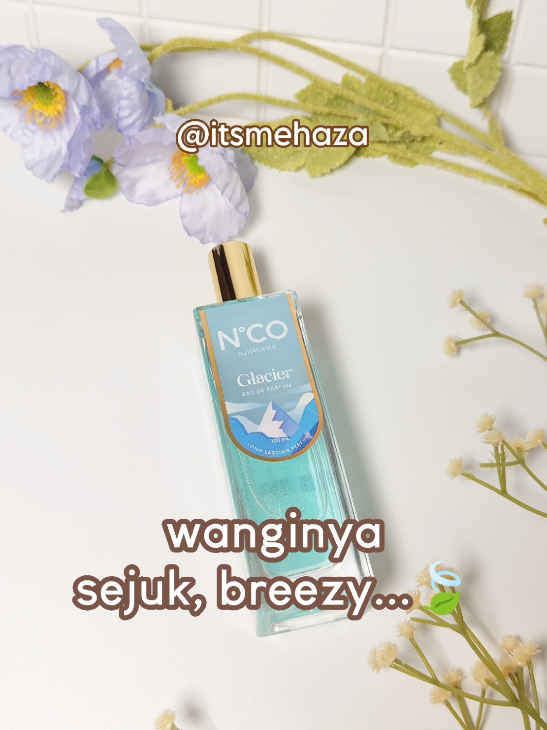 Parfum N.CO yang glacier ini wanginya sejuk breezy gituu gengs, sukaaa😆👌 #parfum #parfumlokal #parfumtiktok #ncoperfume #rekomendasiparfum 
