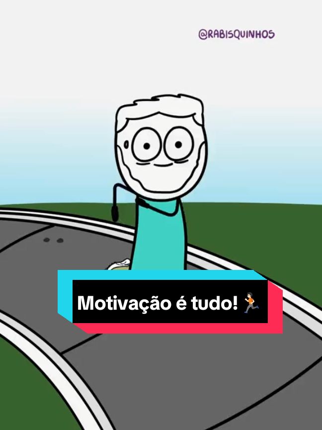 Motivação é tudo!🏃🏻 . . #motivacaodiaria #memeacademia #memeviral #thehauck 