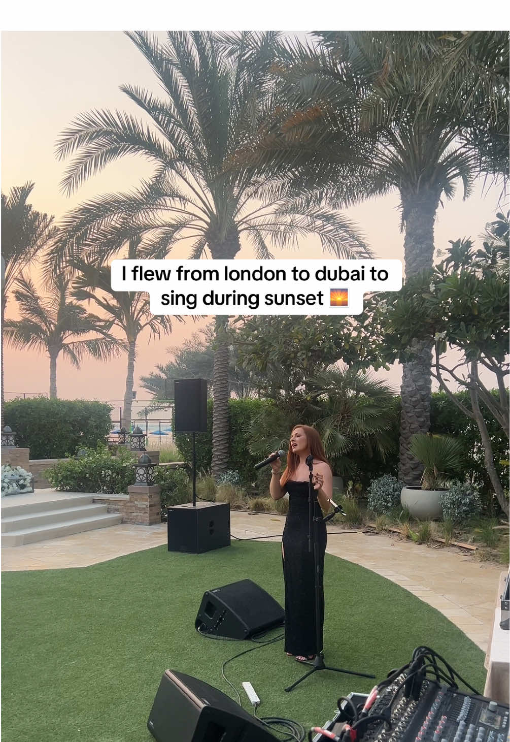 so beautiful 🫶🏻 someone pinch me i get to travel the world doing what i love 🖤 #dubaiwedding #wedding #bestpart 