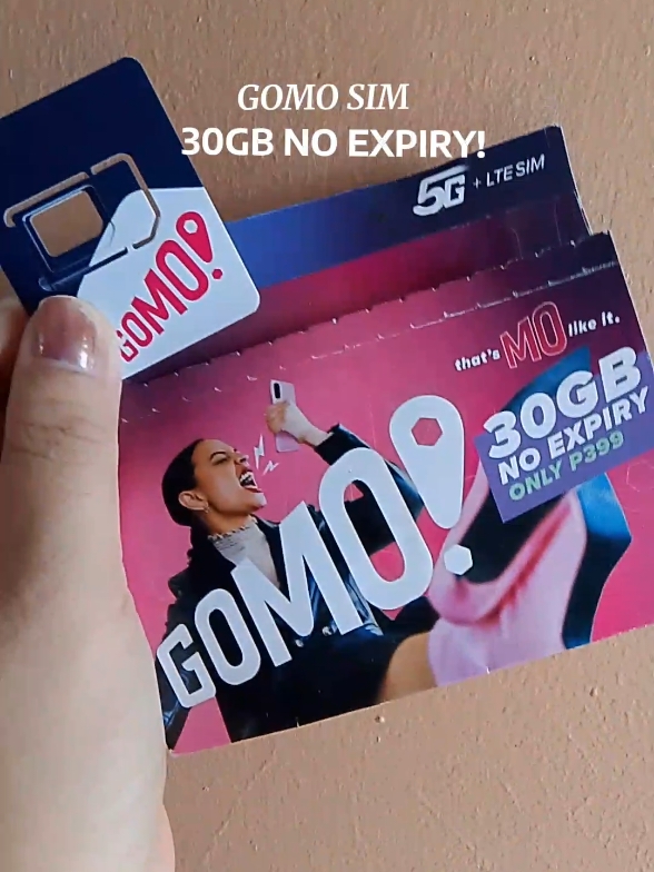 GOMO SIM with 30gb NO EXPIRY SULIT NA SULIT SA DATA #gomosim #gomounlidata #gomonoexpirydata #simcard #internetnetwork 