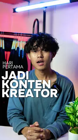 Hari ini adalah langkah pertama gue menuju dunia content creation! 🚀 Rasanya campur aduk antara excited dan sedikit gugup, tapi gue yakin perjalanan ini bakal seru dan penuh pelajaran baru. Gue ingin berbagi cerita, inspirasi, dan ilmu, bukan cuma untuk orang lain, tapi juga buat diri sendiri. Setiap ide yang dituangkan, setiap karya yang dihasilkan, adalah langkah menuju versi diri yang lebih baik. Doain perjalanan gue lancar, ya! Kalau kalian punya tips, pengalaman, atau sekadar support, tulis di kolom komentar. Let’s grow together! 💪🌟 #ContentCreatorJourney #HariPertama #Inspirasi #Produktivitas #ContentCreation