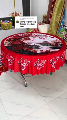 Trả lời @Tống Thủy9960 giỏ hàg đây ạ - [x] #ngoccham #khantraibantron #khantraibanvuong #khantraibangam #xuhuong #thảmtraiban #trãiban #thamtraibantron #khanbantet #traibantet