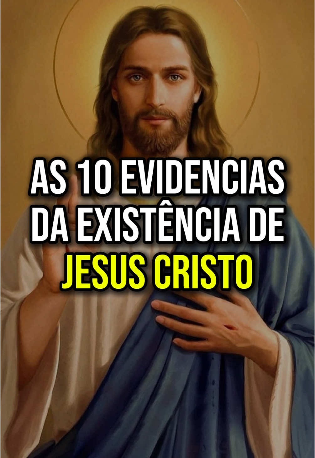 As 10 evidências da existencia de jesus cristo - pt 1 - #jesuscristo #biblia #jesusreal #curiosidades #misterios 