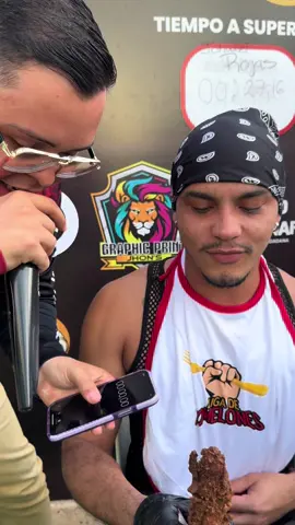 Final inesperado 😵🤢 Reto de la Banderilla hecha con @CHICHARRONZON y te de @Sabores Quidy 