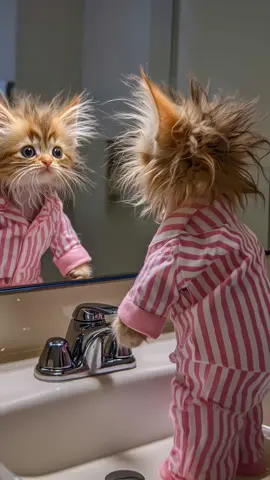 Best caption wins 🤣👇#funnycat #kittensoftiktok #CapCut #animalsoftiktok #catoftiktok #bestcaptionwins 