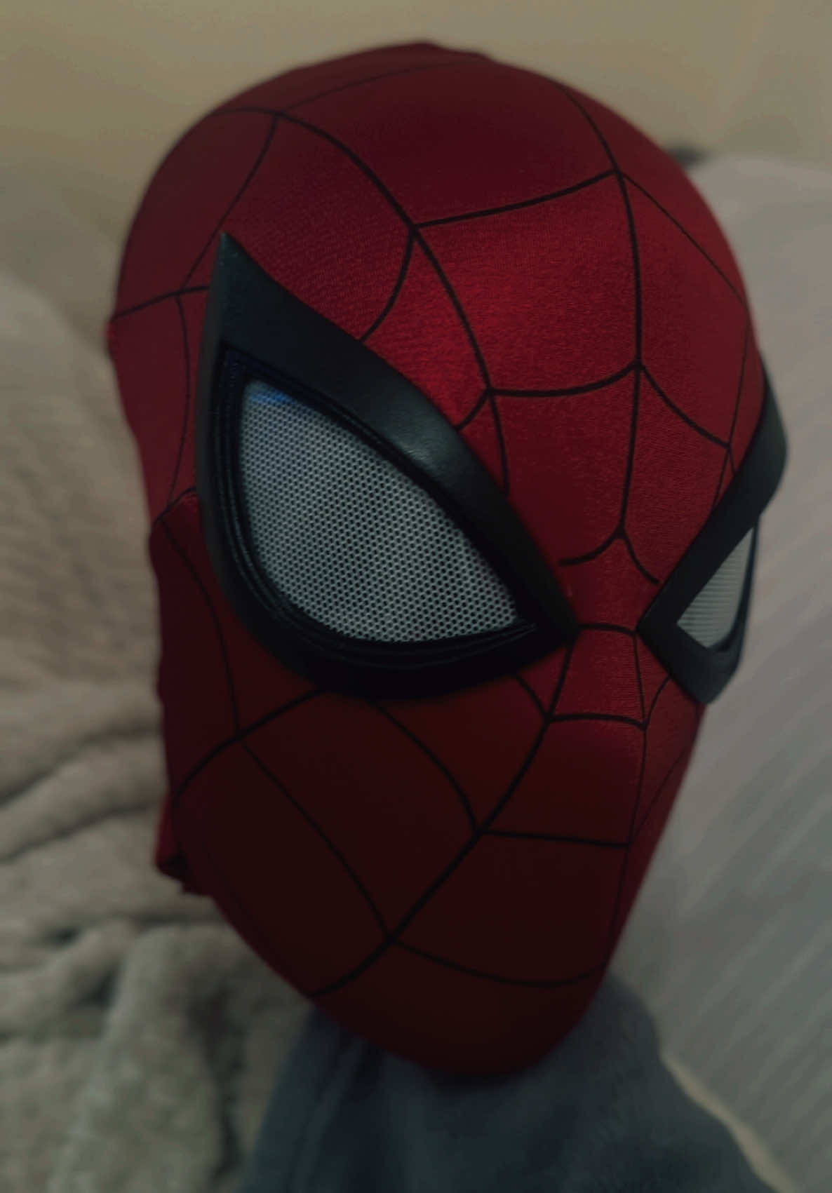 Making of the Advanced Suit 2.0😁 Message me if interested in buying your own!🔥🕷️ #fyp #spiderman #symbiote #tobeymaguire #foryou #cosplay #viral #spidey #samraimispiderman #spiderman2 #foryoupage #marvel #spidermanps5 #peterparker #spidermancosplay #spidermanmask #comiccon #andrewgarfield #theamazingspiderman 
