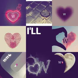 Letter W🫶🏻 #W #initial #letter #fyy #fouryoupage #viralll #repost #crush #bestie #him #her #alphabet #Winitial 