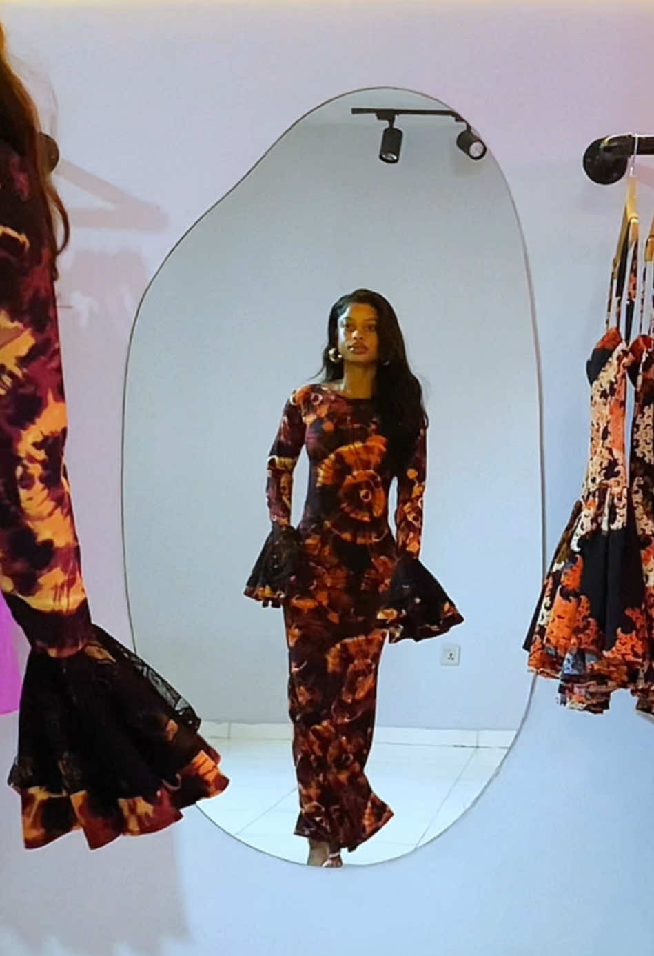 Modest fashion at its finest😍😍 Kira our signature modest dress is for the modern woman who value elegance  Available in two beautiful prints and it’s a perfect piece for church, family gathering, or any formal events Available in sizes 4-12 Price: 25,000 naira  Kindly send a Dm to shop❤️ #clothingbrand #fashiontiktok #viral_video #fyp #fashioninspo #modestyfashion #readytowearcollection 