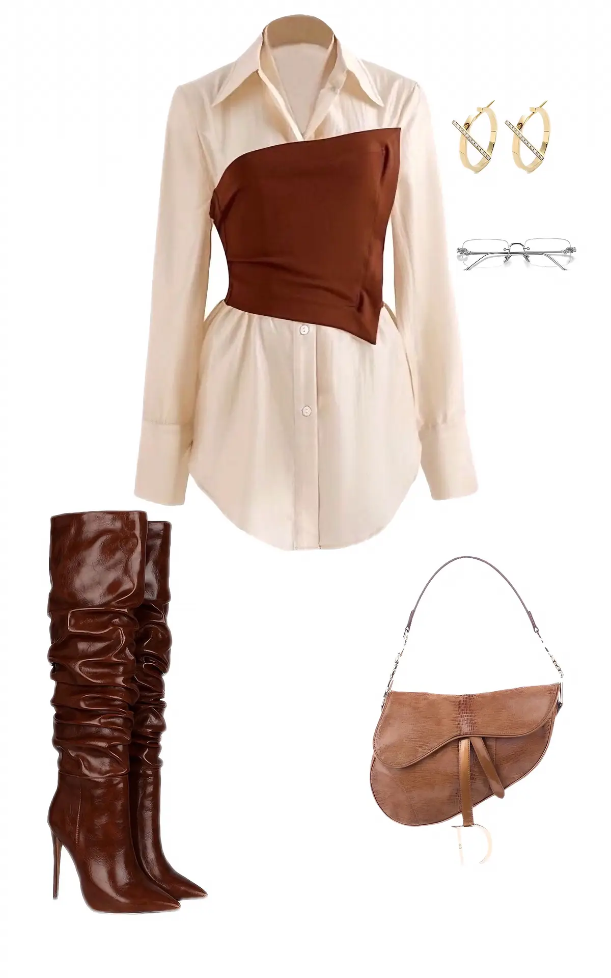 #outfit  #outfitideas  #elegant  #inspiration  #fashiontiktok  #inspooutfit 