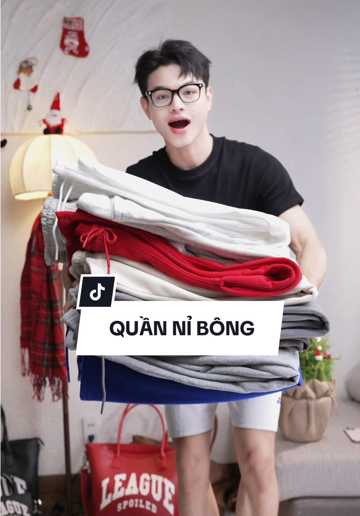 Full màu quần nỉ cho các bạn tham khảo để ấm áp mùa đông này nha #fyp #TikTokFashion #minhreview #outfits #GocLamDep #BeautyTok #reviewsanpham #xuhuong #review #reviewdonam #minhquayphom 