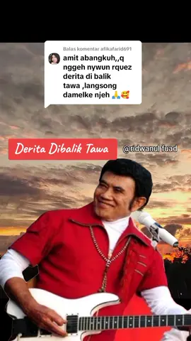 Membalas @afikafarid691  Derita Dibalik Tawa RHOMA IRAMA #deritadibaliktawa #rhomairama #nostalgia #dangdut #lagukenangan #forsa #soneta #fyp 