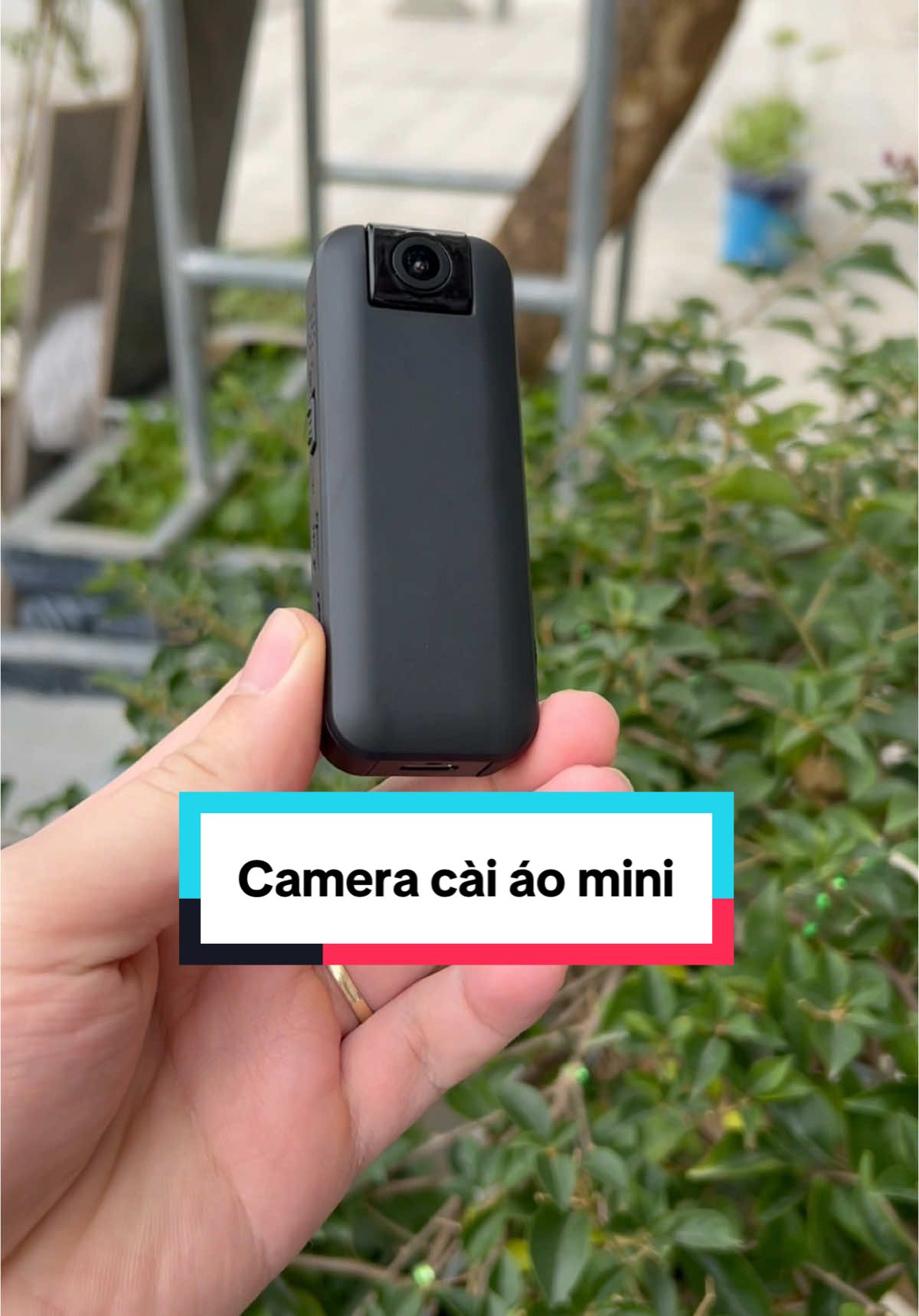 Camera da5.1 không cần dây dợ loàng ngoàng, không cần wifi, siêu nhỏ gọn mang đi mọi nơi #haureview99 #thanhcongnghe #LearnOnTikTok #review #camerada51 #doscom #cameramini #fypシ #fyp 