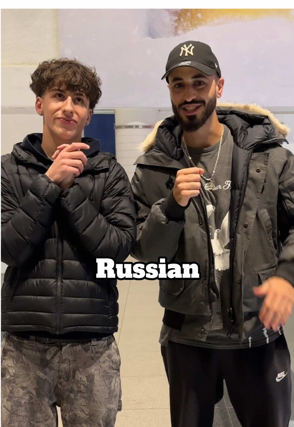 Quizzed @luv.yves on his knowledge of Iran & Russia 🇷🇺🇮🇷 #country #countries #russia #iran #trivia #geography #quiz #learn 
