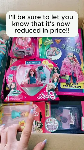 So many nice toys in there#nysterytoybox#toybox#barbietoybox#TikTokMadeMeBuyIt #octobersale 