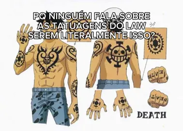 Eu comecei a achar ele engraçado 🗣️💔 Eu não quero ser fã do Law 🗣️💔‼️ #op #onepiece #fyp #fy #law #trafalgardwaterlaw #trafalgarlaw #mom #tatuagem #globorural 