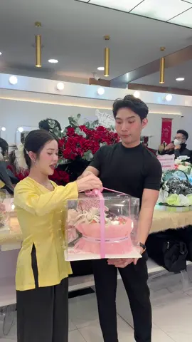 Khi học trò tui là hot tiktoker :)) #fyp #xuhuong #sanglemakeupacademy #SangLê 