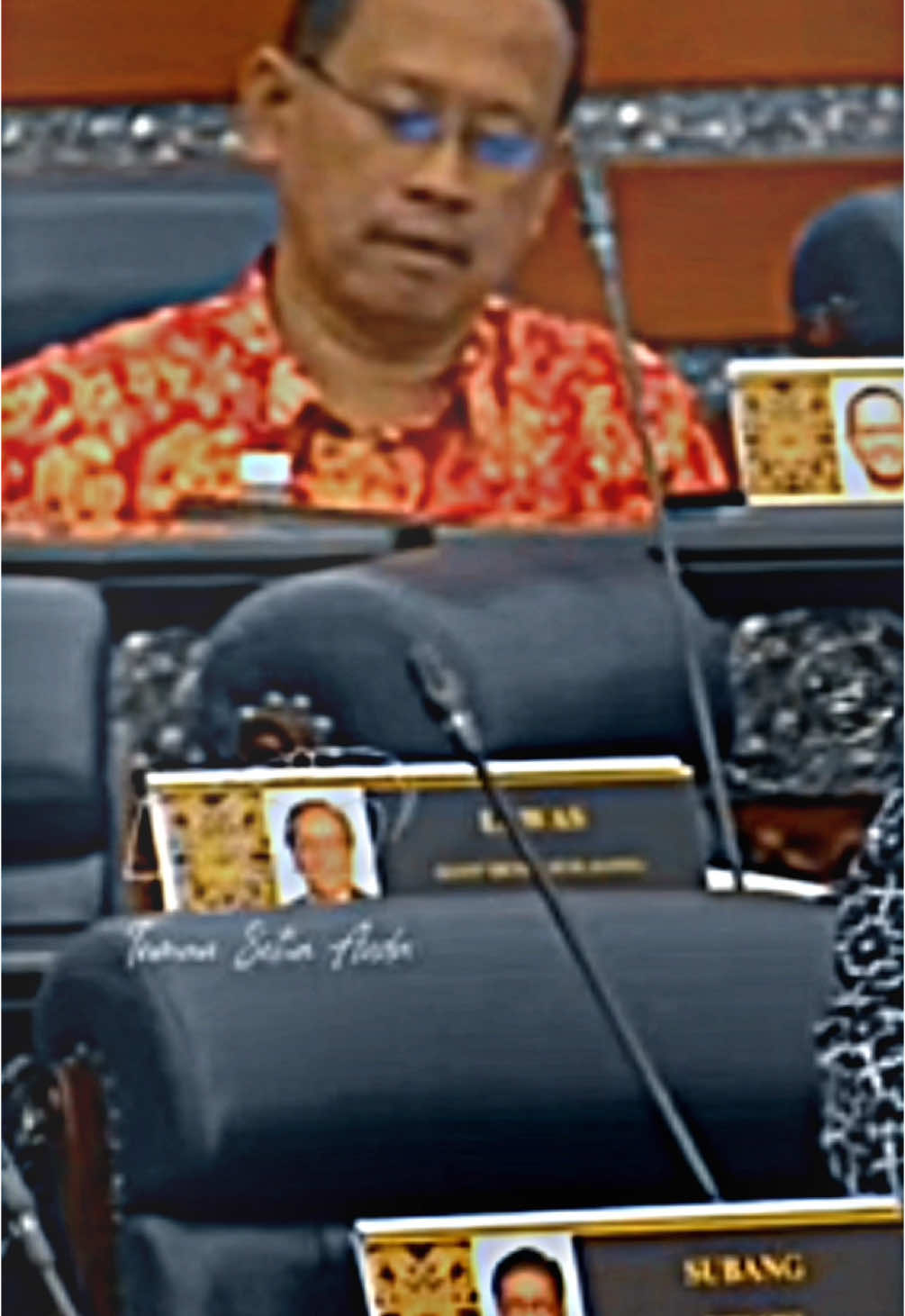 Terbaik MP pasir Gudang(PKR) YB Tuan Hassan Karim💪✊ Hari terakhir sidang Dewan Rakyat parlimen 🇲🇾#kieylegend81 #parlimenmalaysia #ketimbang #perikatannasional 