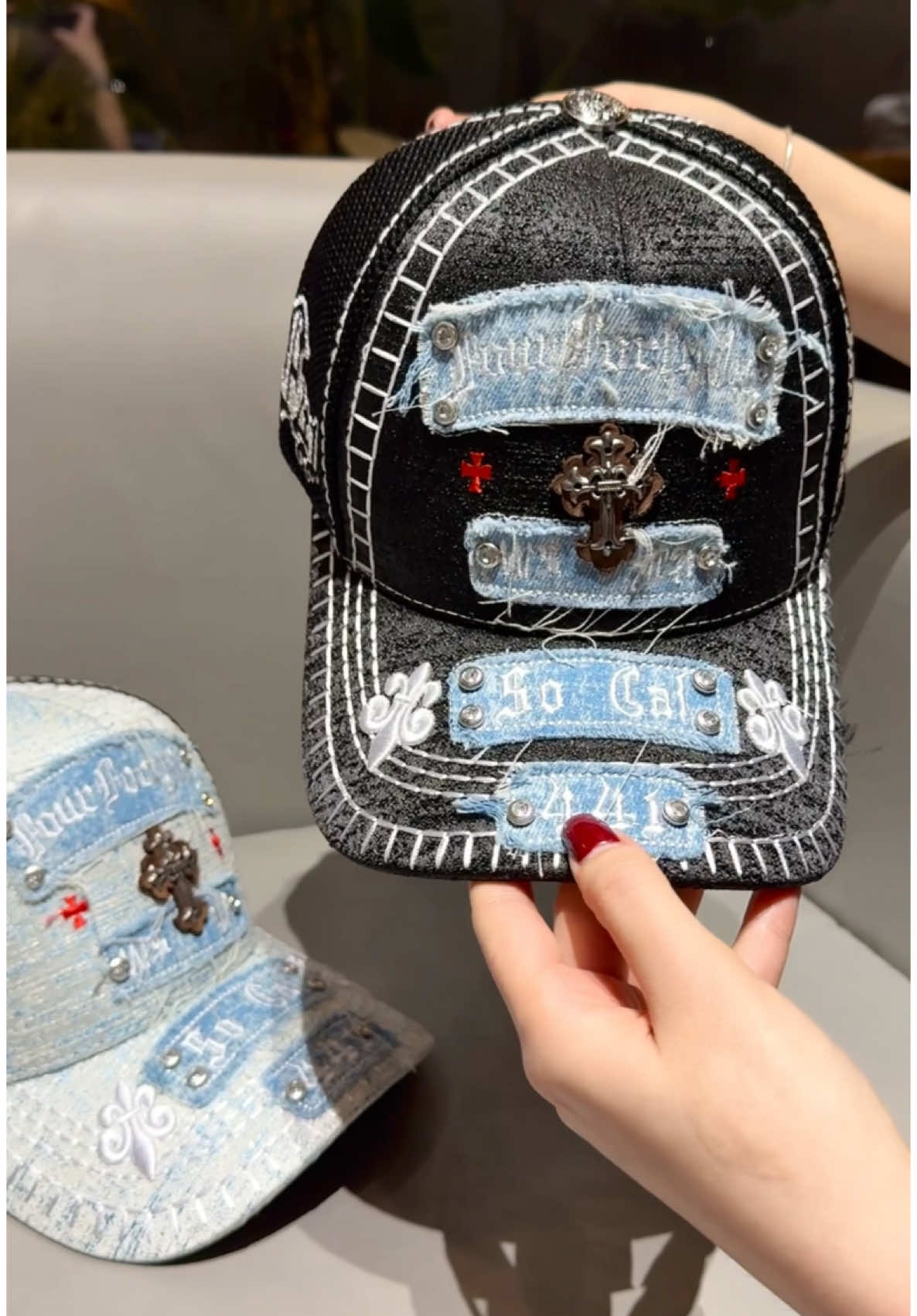 Mũ lưỡi trai hoạ tiết ngầu đét về thêm cho các anh #muluoitrai #nonluoitrai #nonket #ngầu #báo #xuhuong #thoitrang 